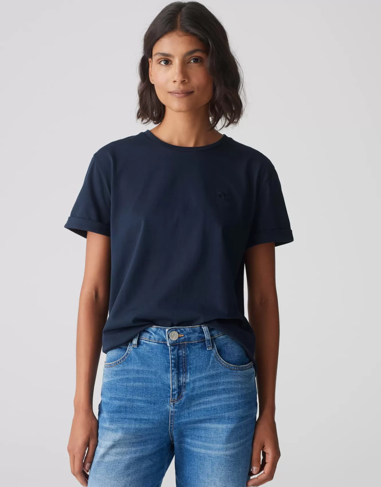 OPUS Basicshirt Serox Blau Online Bestellen^Damen Basics | Shirts