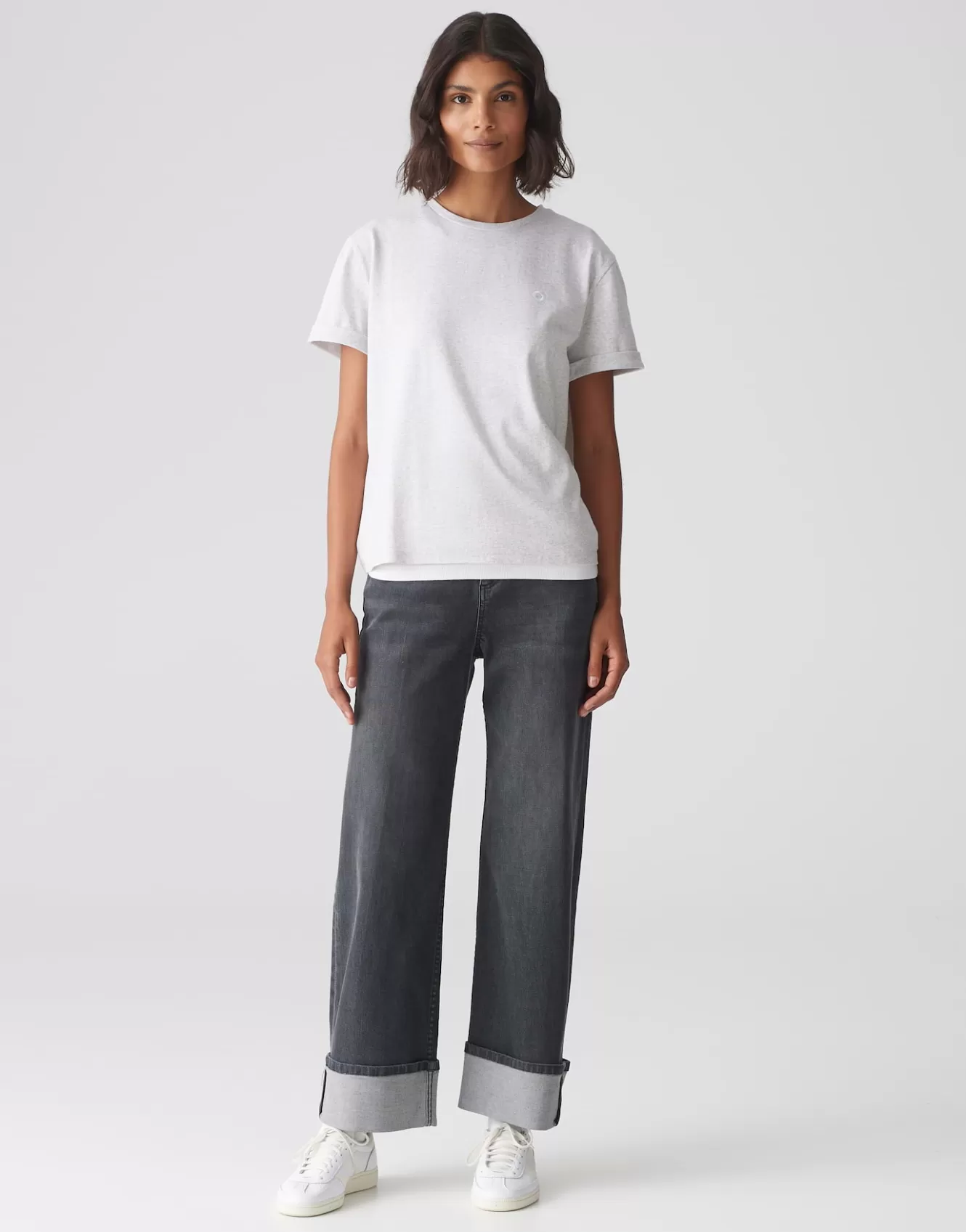 OPUS Basicshirt Serox Grau Online Bestellen^Damen Basics | Shirts