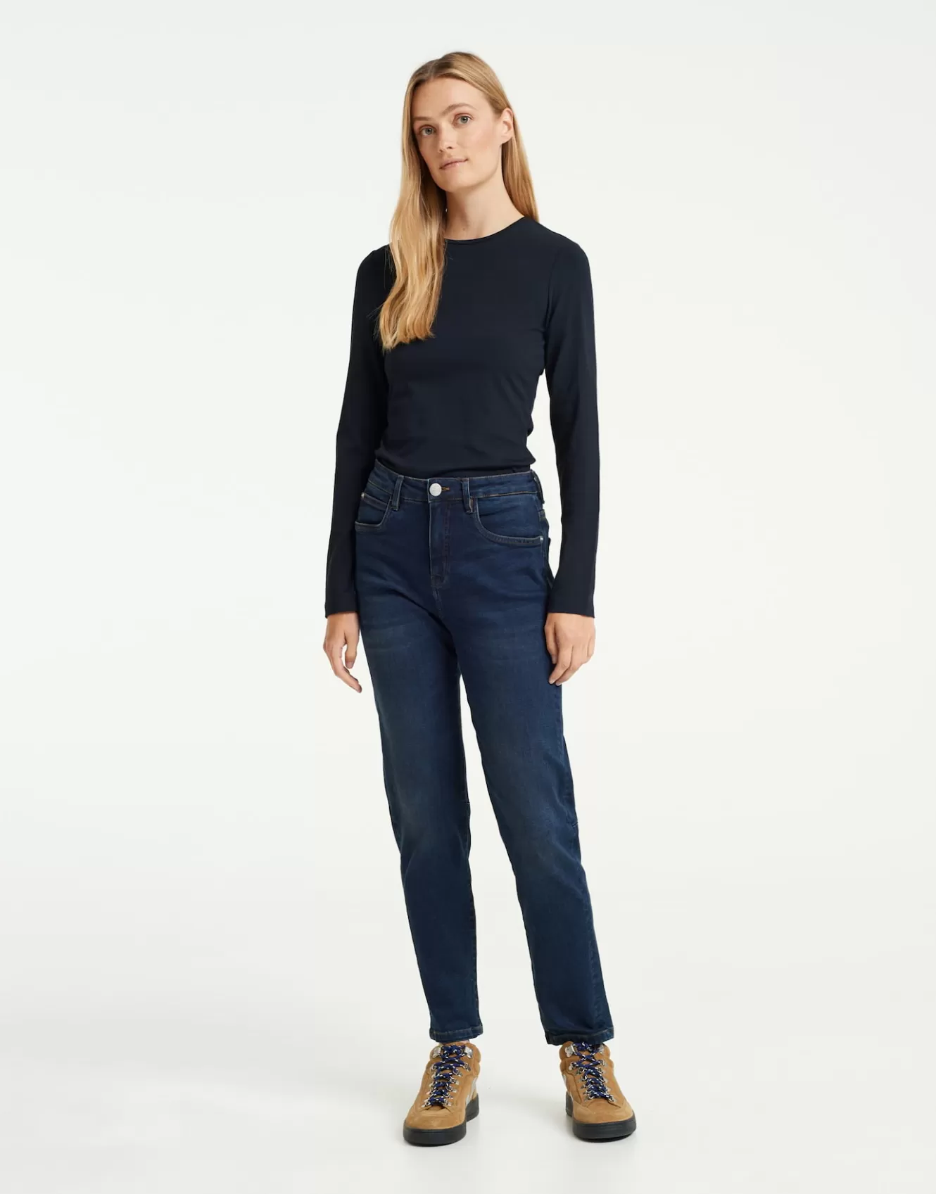 OPUS Basicshirt Smilla Blau Online Bestellen^Damen Shirts