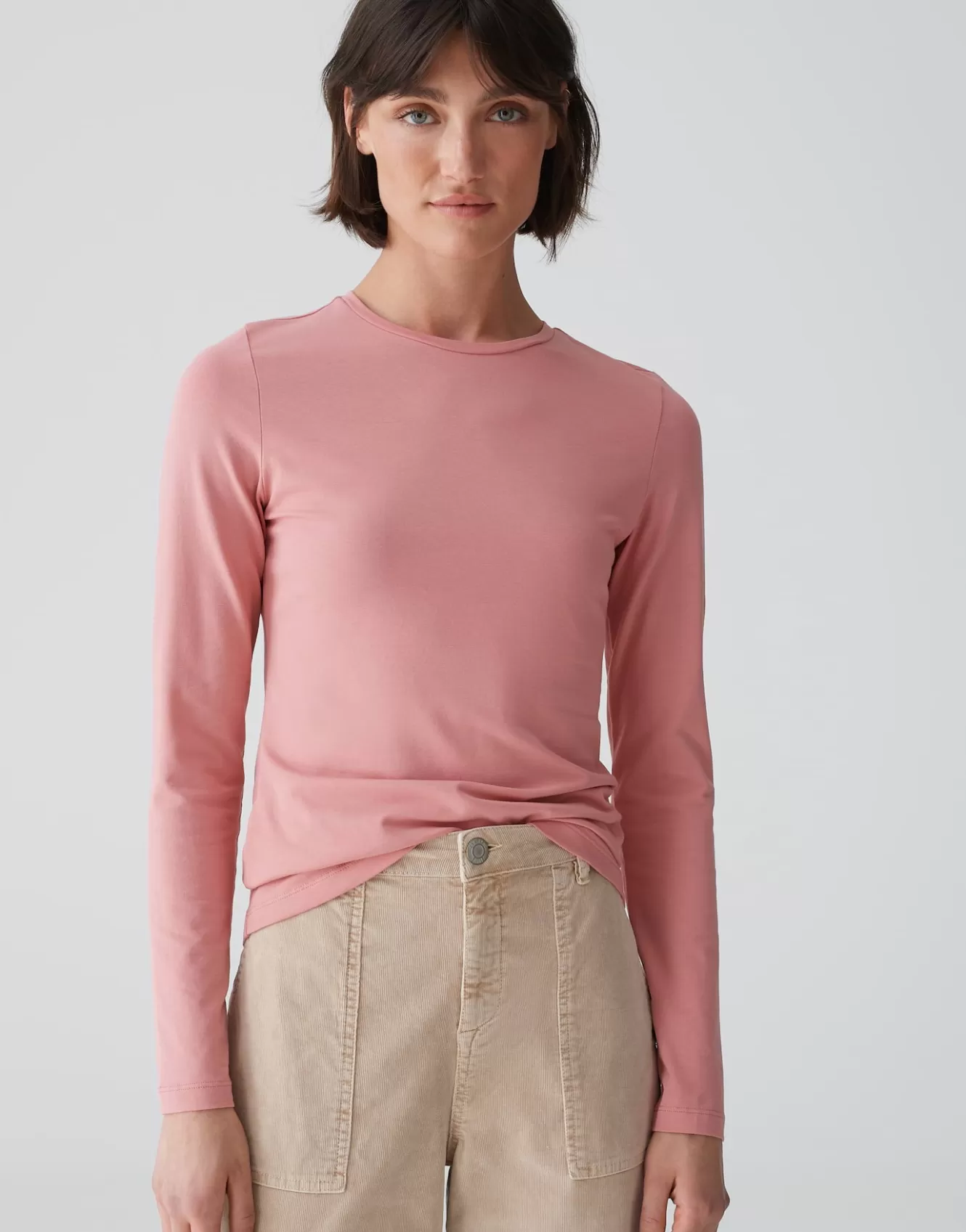 OPUS Basicshirt Smilla Rosé Online Bestellen^Damen Basics | Shirts