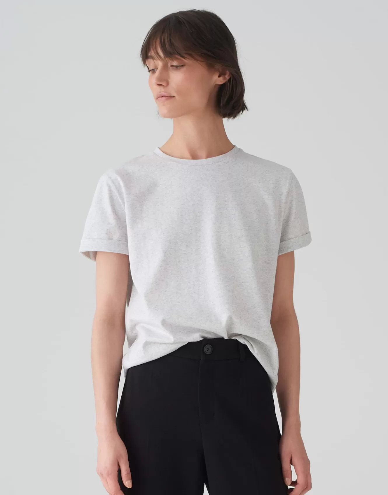 OPUS Basicshirt Sonzi Grau Online Bestellen^Damen Basics | Shirts