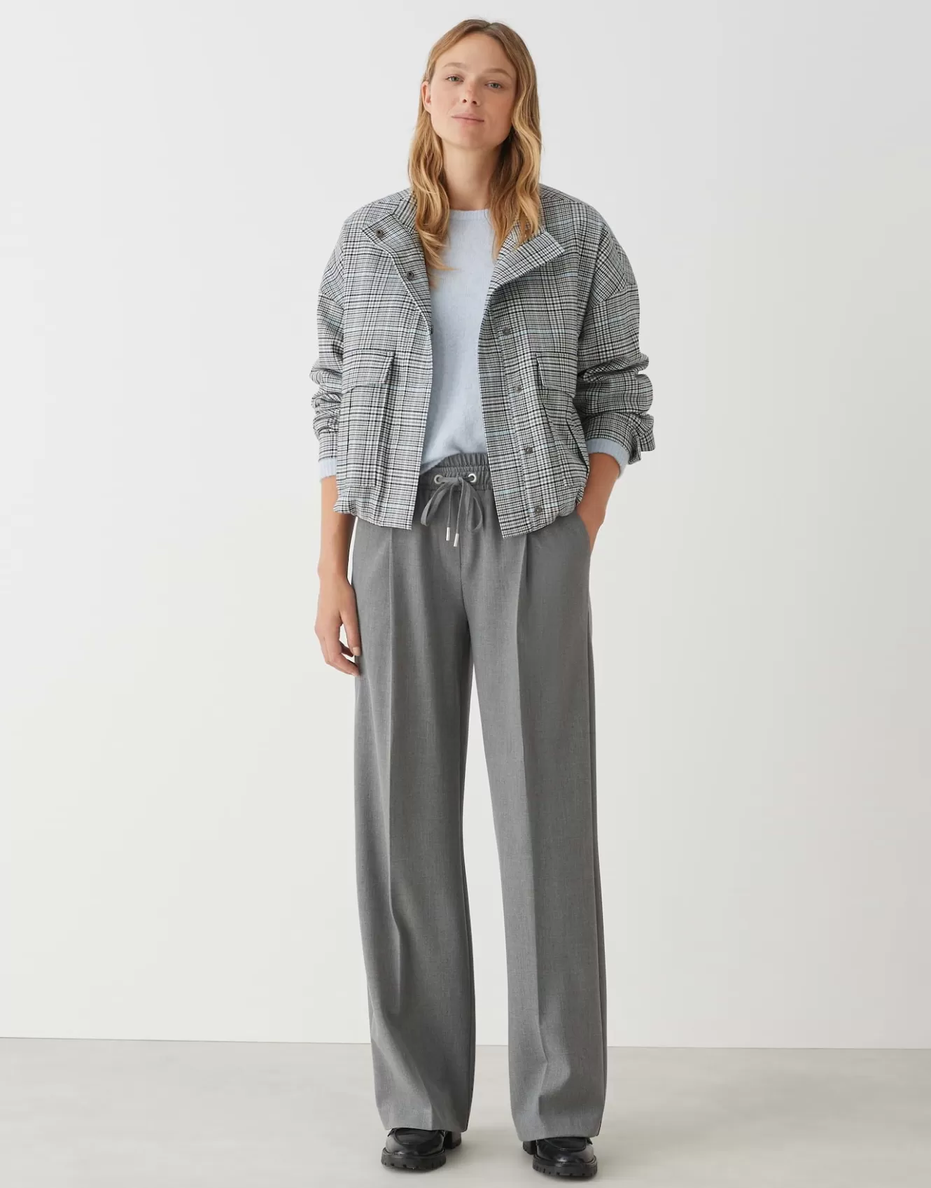 OPUS Blouson Hemma Grau Online Bestellen^Damen Jacken / Mäntel