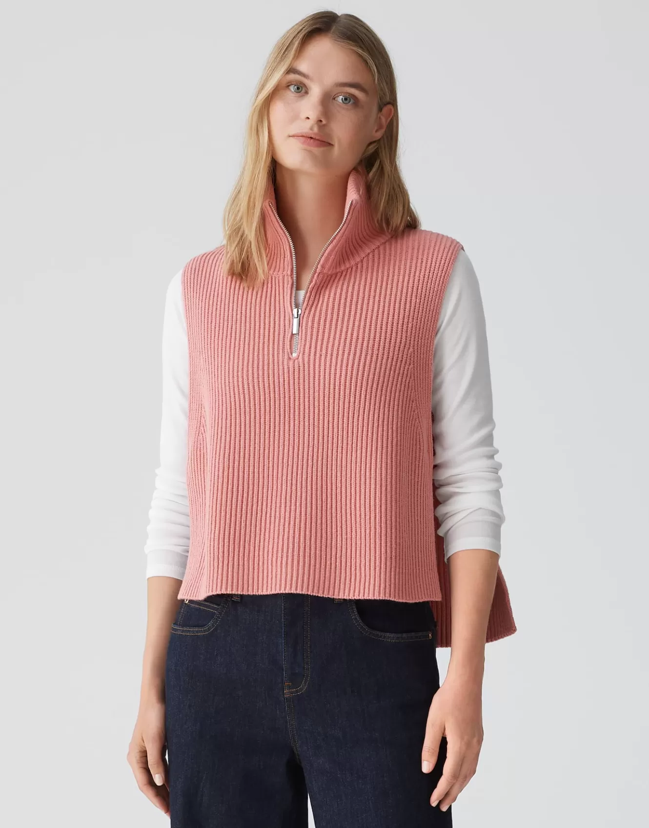 OPUS Cape Abibo Cape Rosé Online Bestellen^Damen Strick | Accessoires