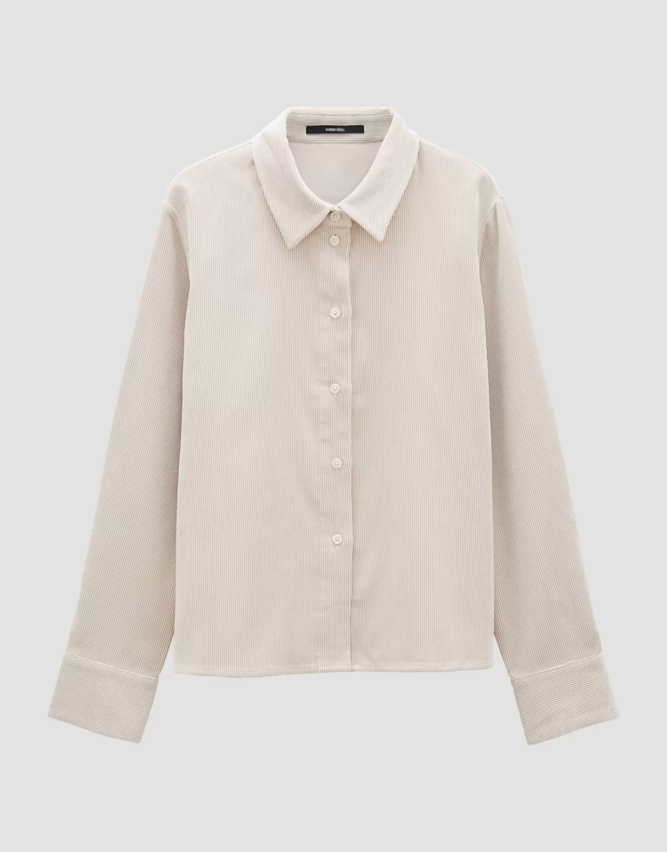 OPUS Cordbluse Zortney Detail Beige Online Bestellen^Damen Blusen
