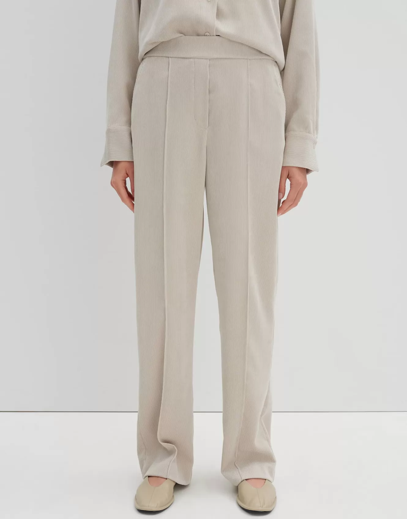 OPUS Cordhose Cenya Corduroy Beige Online Bestellen^Damen Hosen