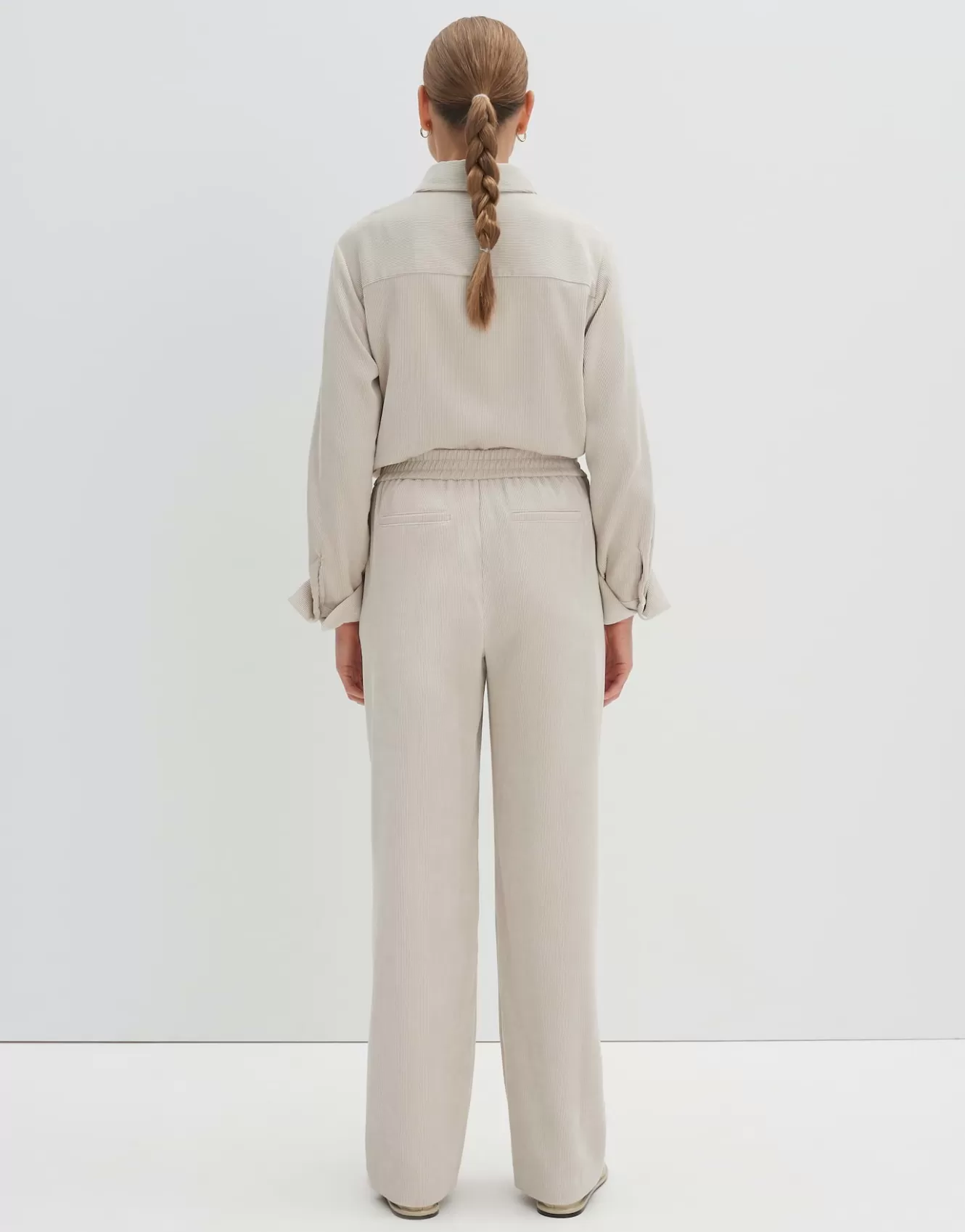 OPUS Cordhose Cenya Corduroy Beige Online Bestellen^Damen Hosen