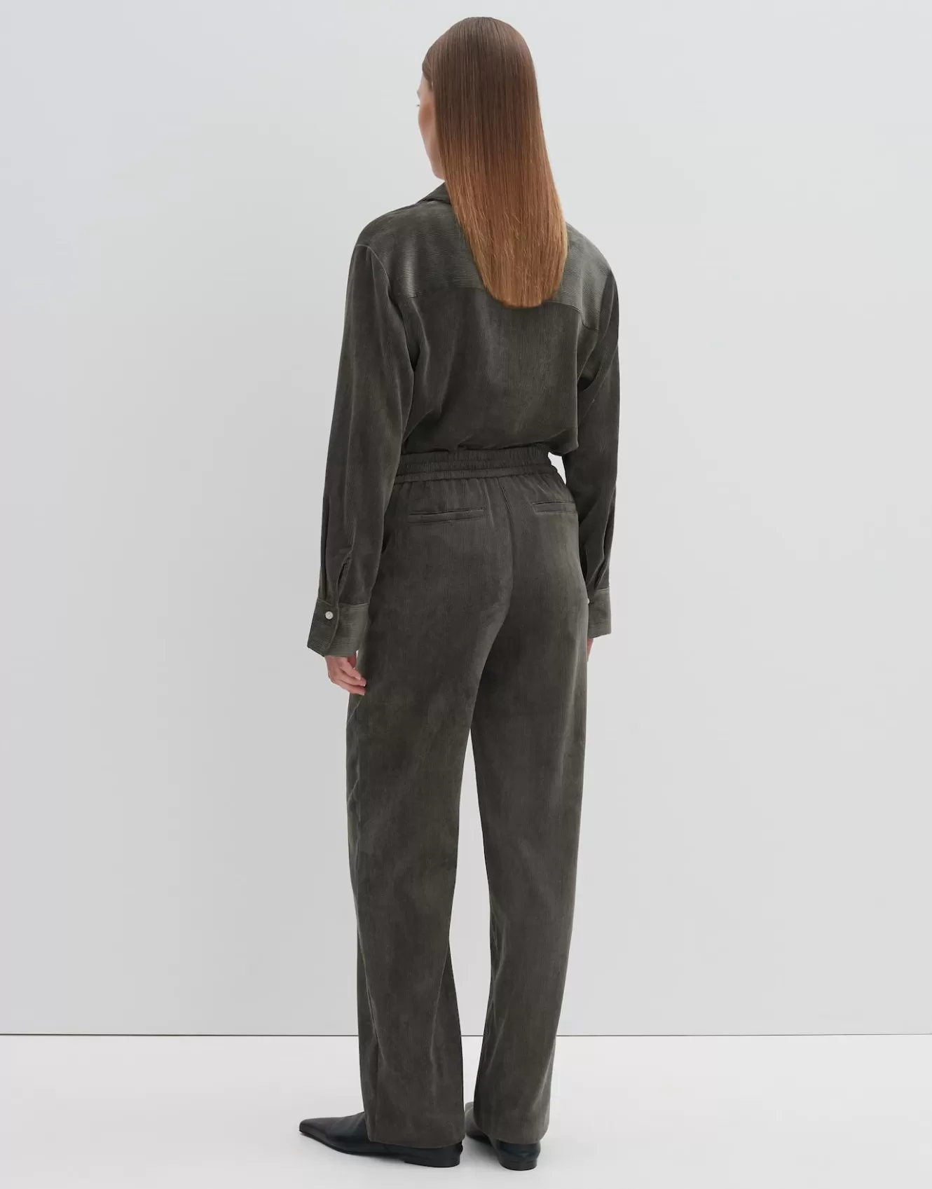 OPUS Cordhose Cenya Corduroy Grün Online Bestellen^Damen Hosen