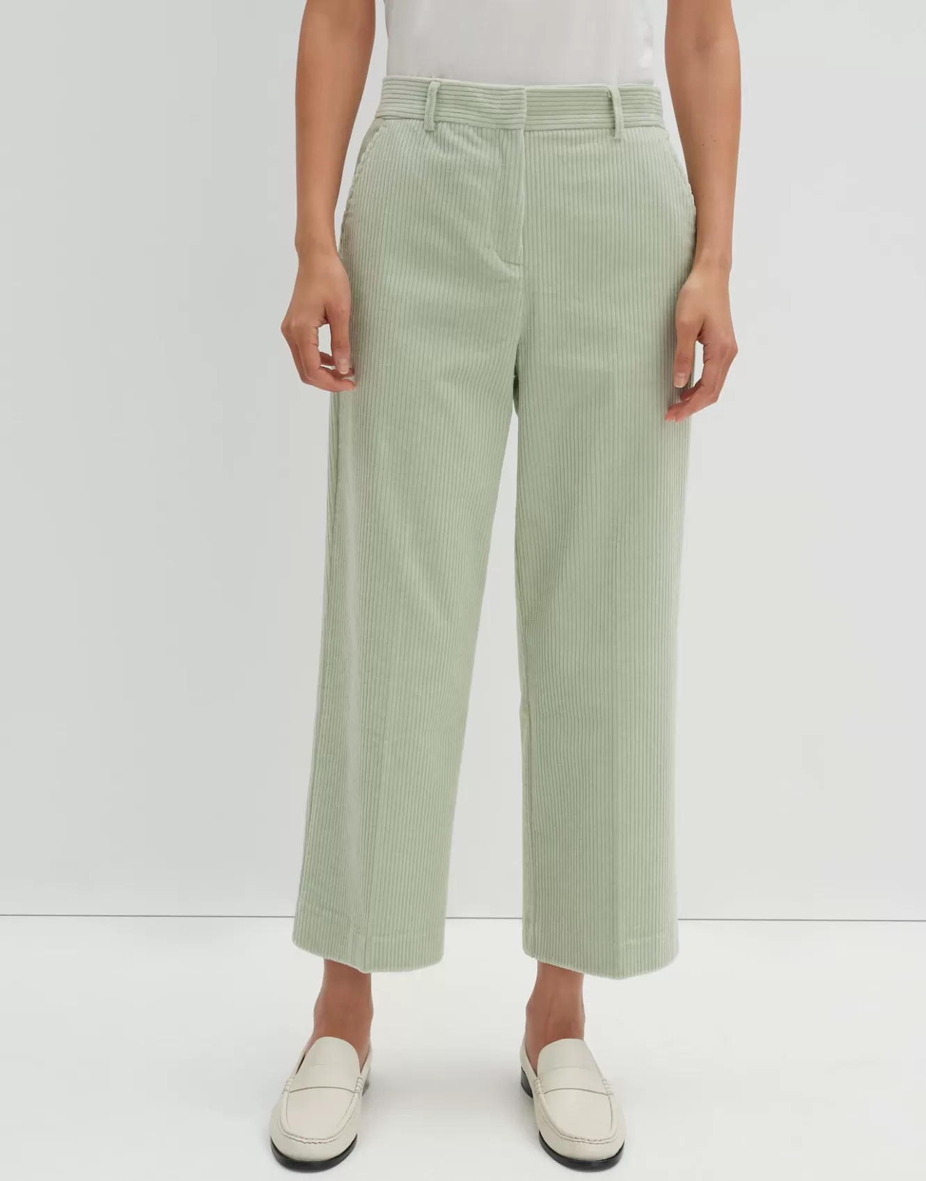OPUS Cordhose Cisilia Corduroy Grün Online Bestellen^Damen Hosen