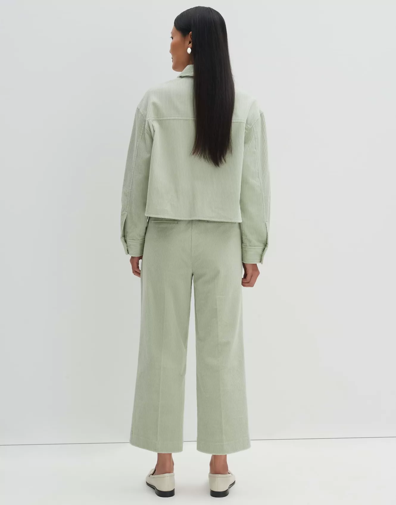 OPUS Cordhose Cisilia Corduroy Grün Online Bestellen^Damen Hosen