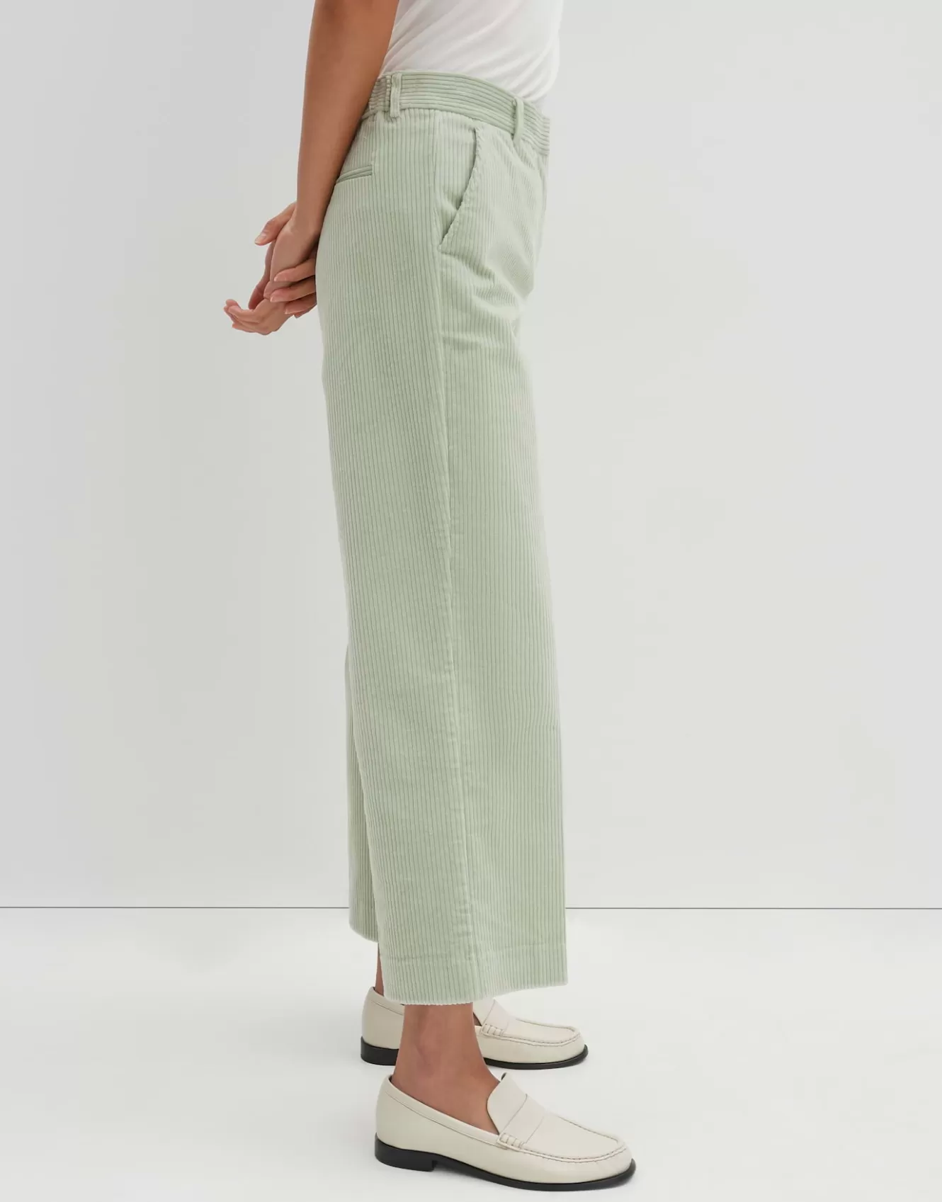 OPUS Cordhose Cisilia Corduroy Grün Online Bestellen^Damen Hosen