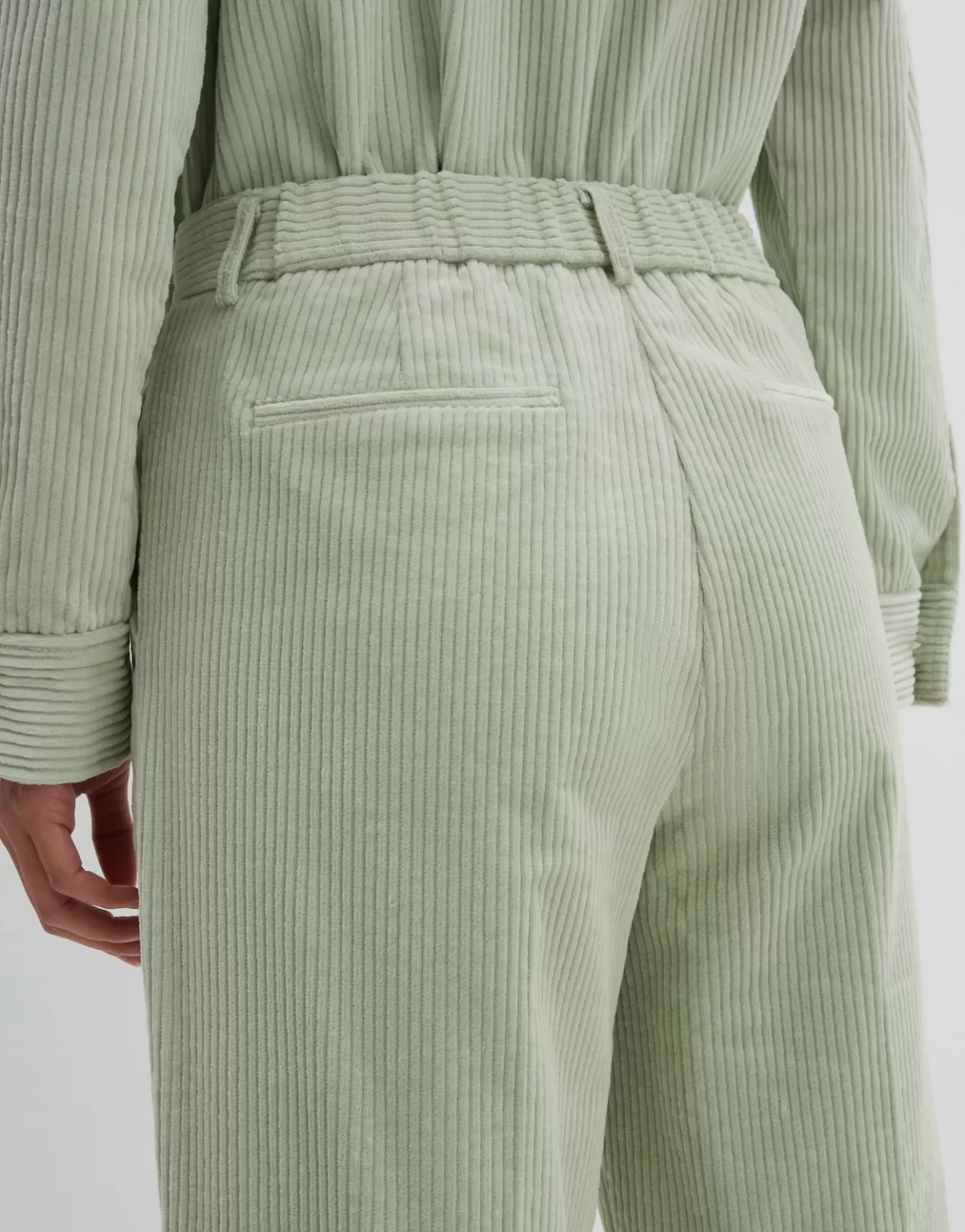 OPUS Cordhose Cisilia Corduroy Grün Online Bestellen^Damen Hosen