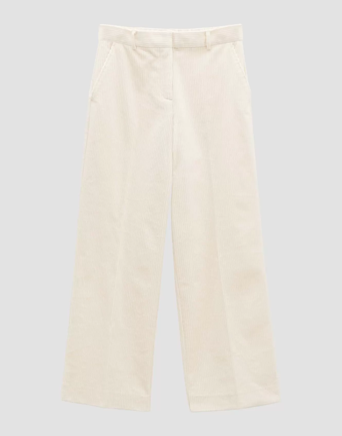 OPUS Cordhose Cisilia Corduroy Weiß Online Bestellen^Damen Hosen