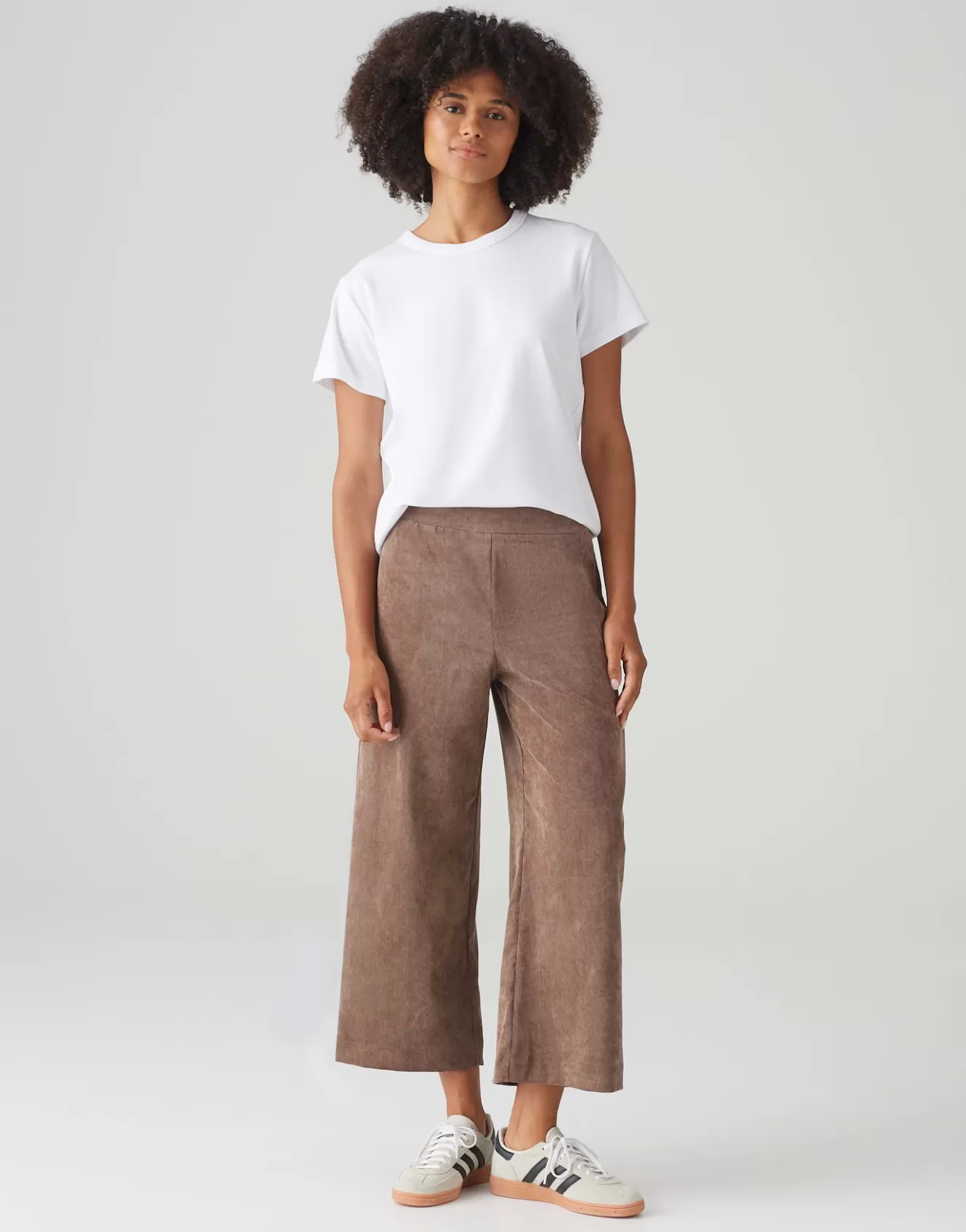 OPUS Cordhose Misha Babycord Braun Online Bestellen^Damen Hosen