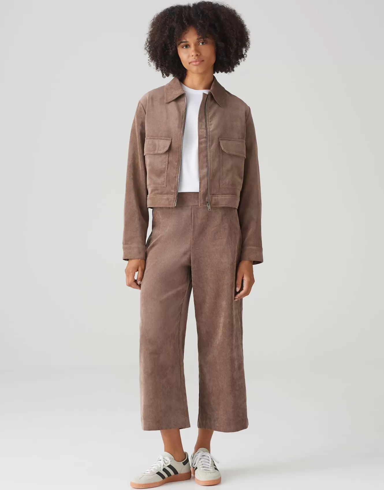 OPUS Cordhose Misha Babycord Braun Online Bestellen^Damen Hosen