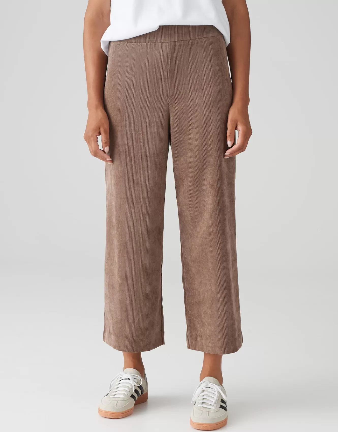 OPUS Cordhose Misha Babycord Braun Online Bestellen^Damen Hosen