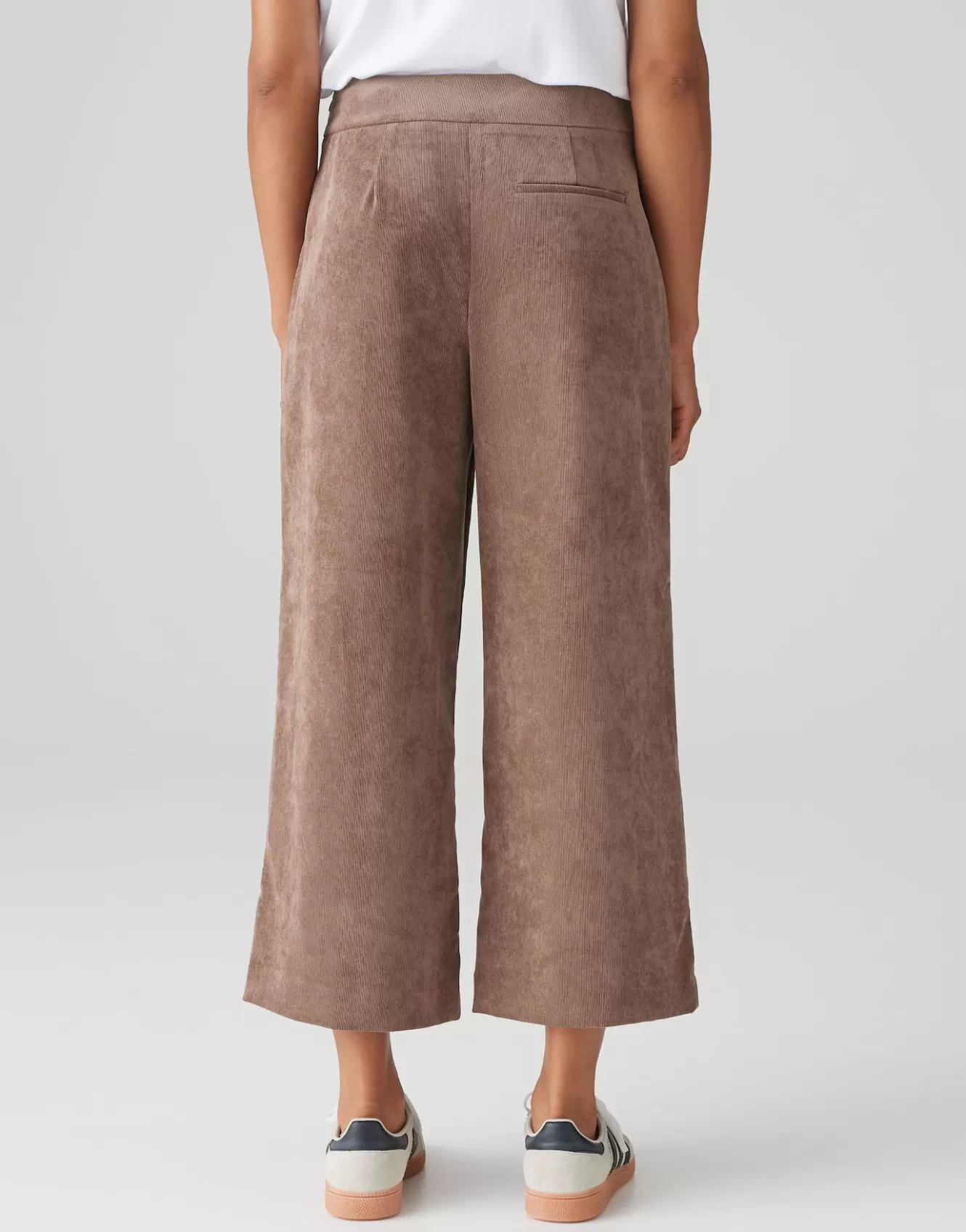 OPUS Cordhose Misha Babycord Braun Online Bestellen^Damen Hosen