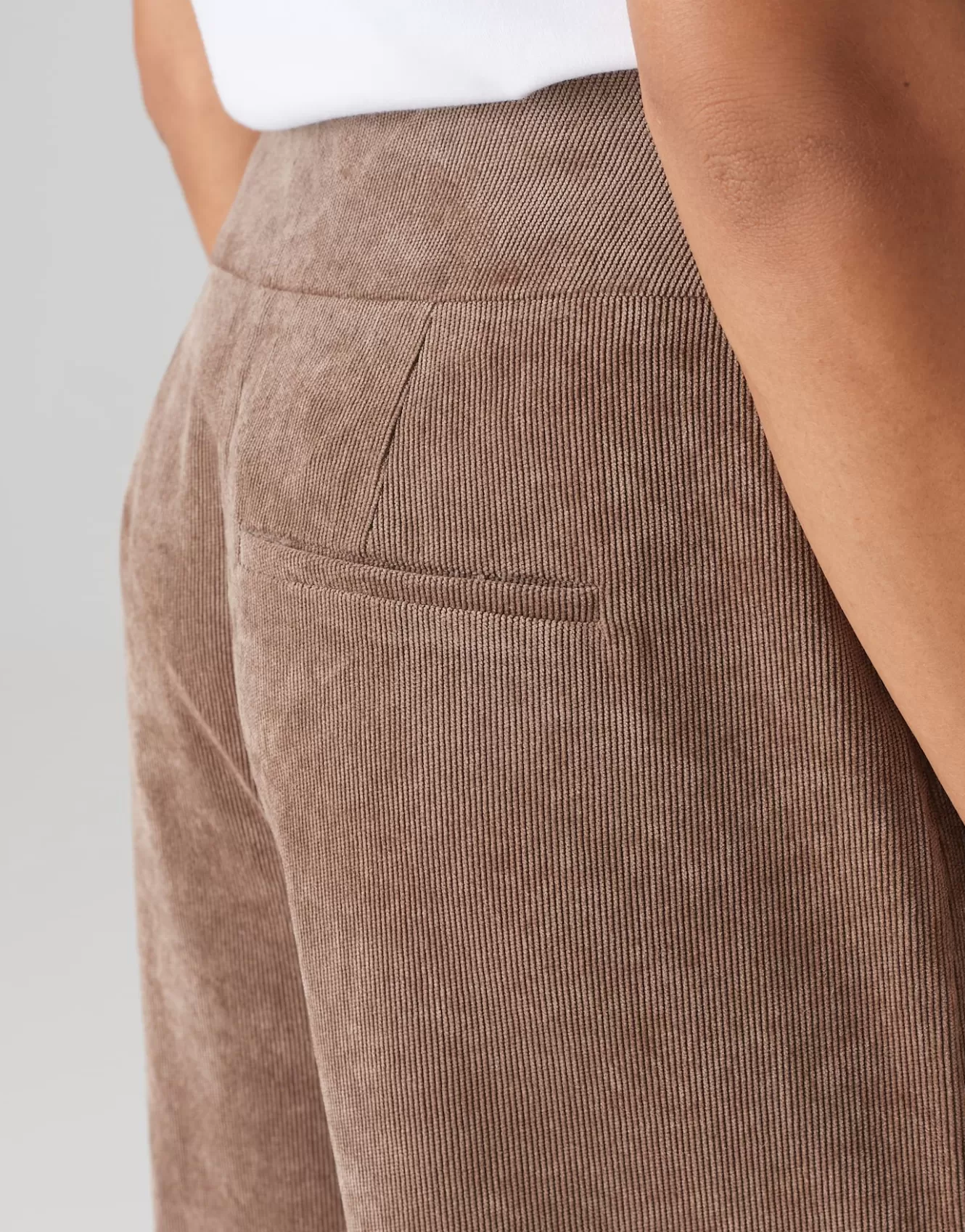 OPUS Cordhose Misha Babycord Braun Online Bestellen^Damen Hosen