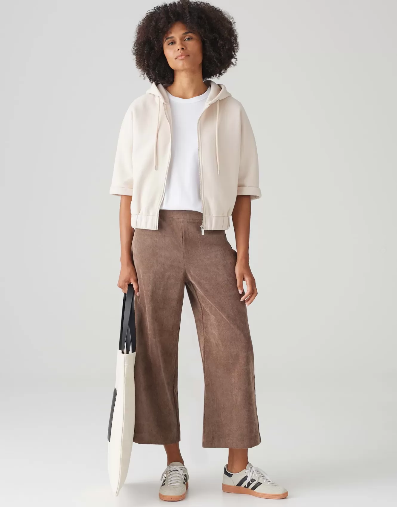 OPUS Cordhose Misha Babycord Braun Online Bestellen^Damen Hosen