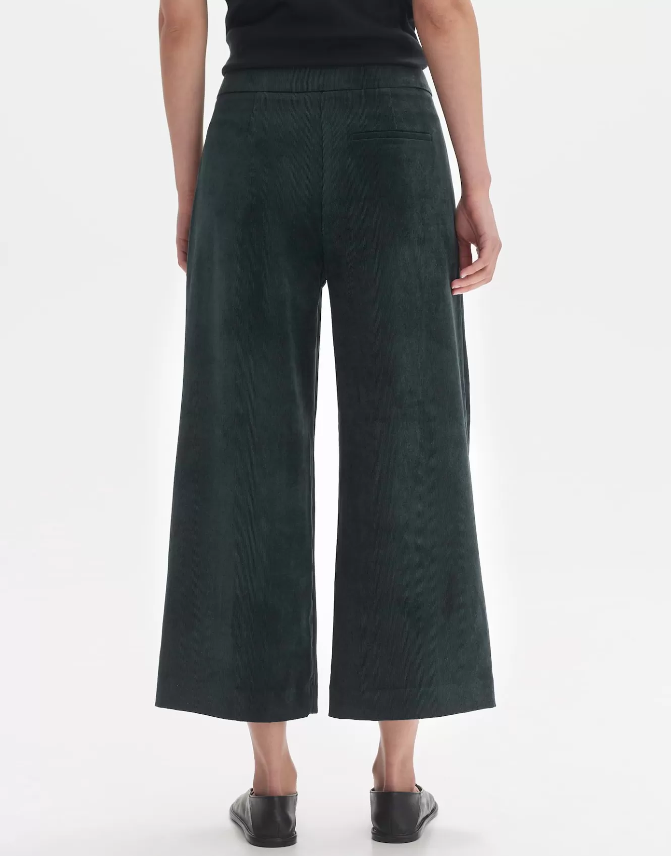 OPUS Cordhose Misha Babycord Grün Online Bestellen^Damen Hosen