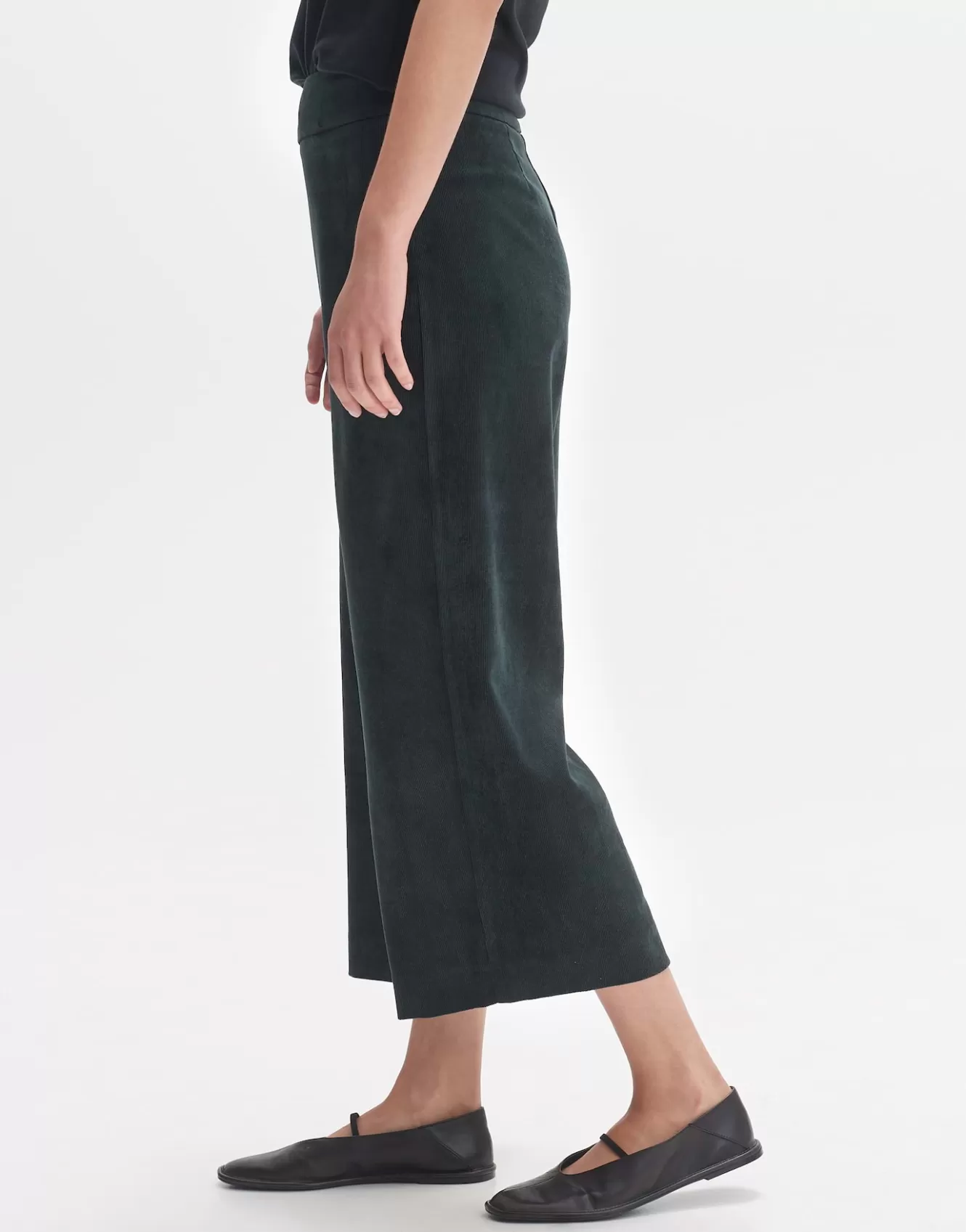 OPUS Cordhose Misha Babycord Grün Online Bestellen^Damen Hosen