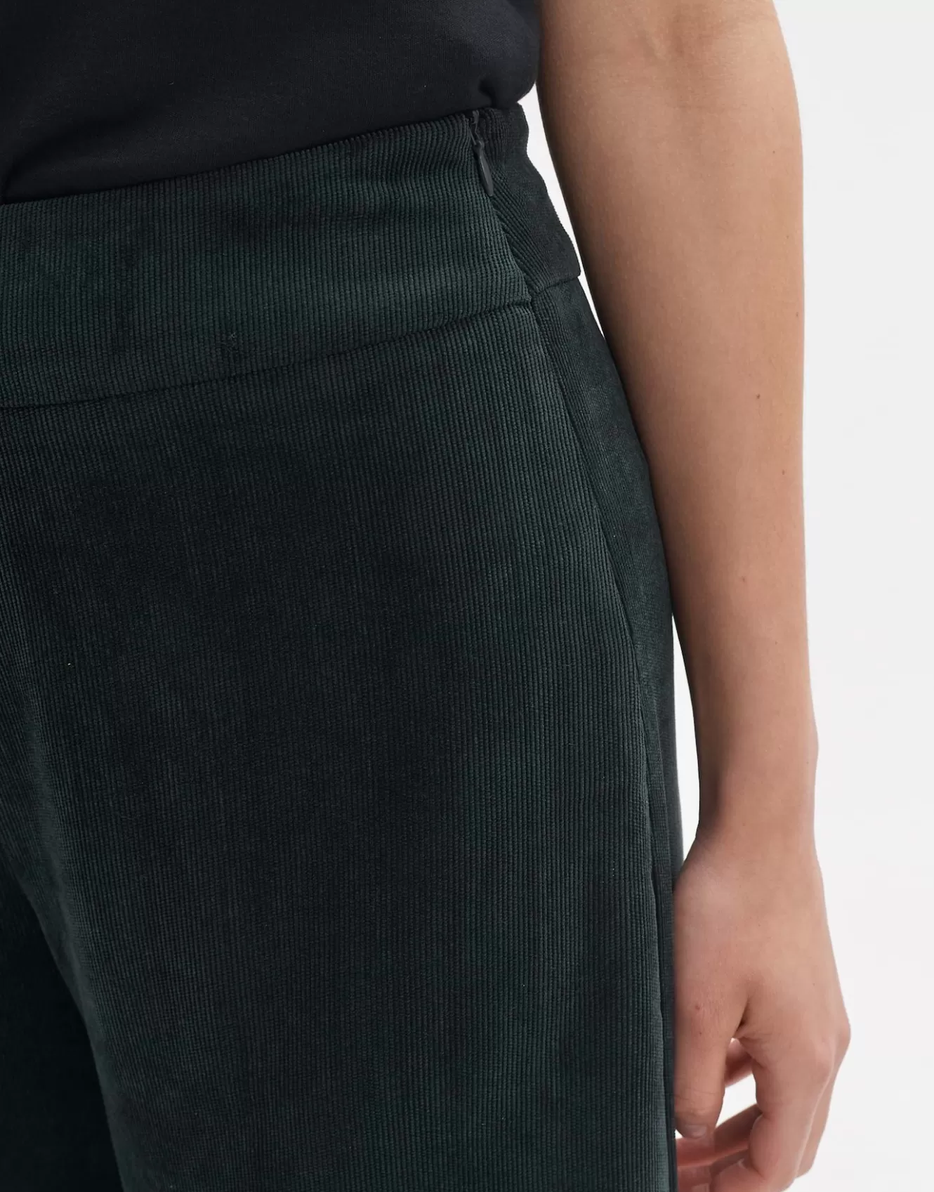 OPUS Cordhose Misha Babycord Grün Online Bestellen^Damen Hosen