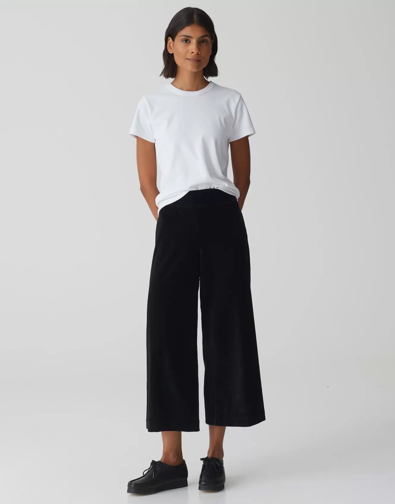 OPUS Cordhose Misha Corduroy Schwarz Online Bestellen^Damen Hosen