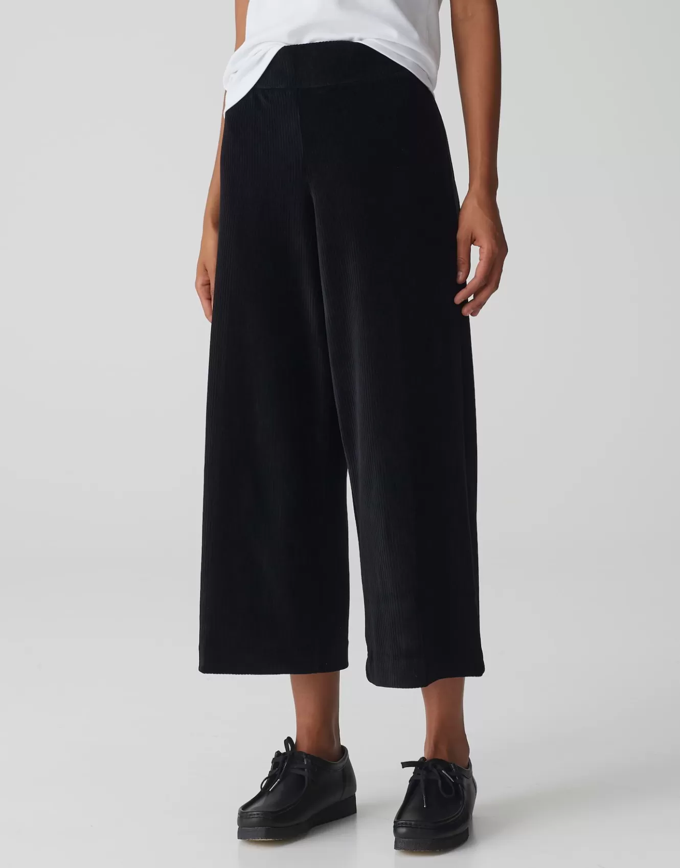 OPUS Cordhose Misha Corduroy Schwarz Online Bestellen^Damen Hosen