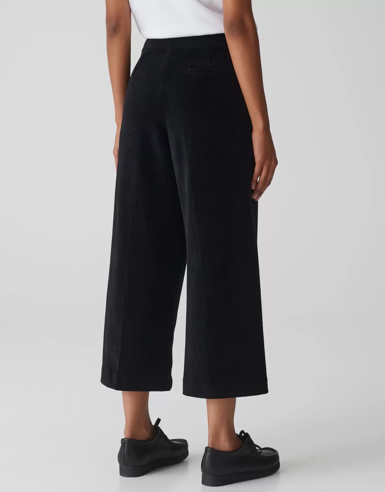 OPUS Cordhose Misha Corduroy Schwarz Online Bestellen^Damen Hosen