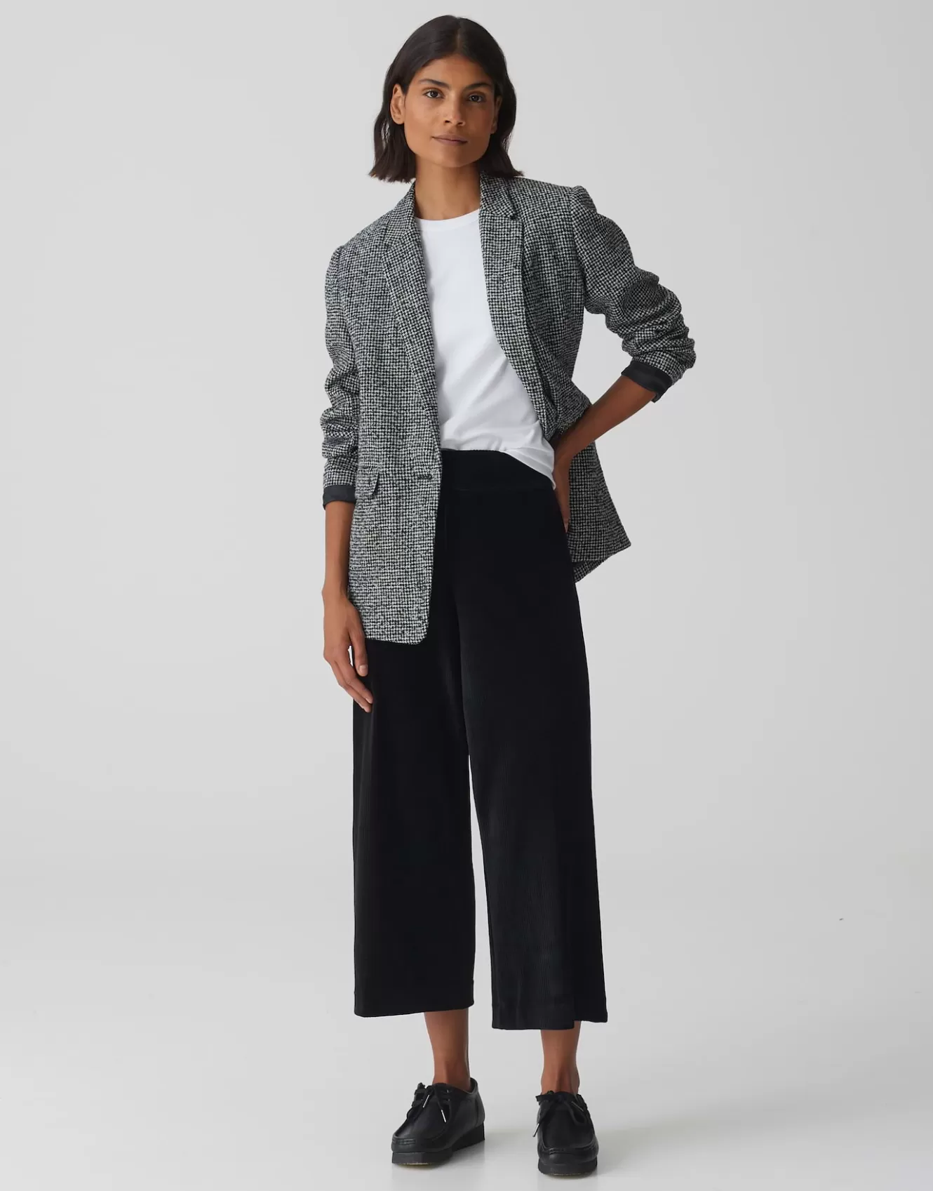 OPUS Cordhose Misha Corduroy Schwarz Online Bestellen^Damen Hosen