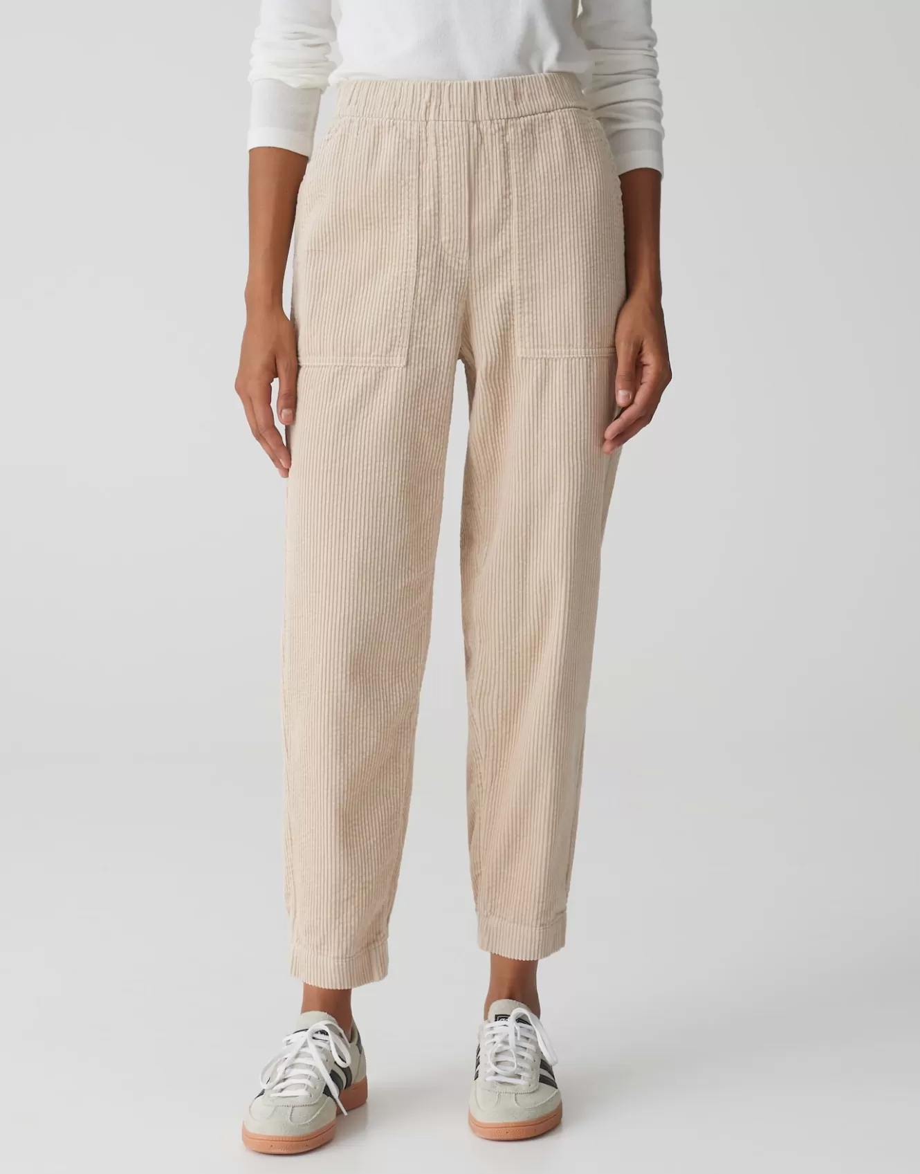 OPUS Cordhose Myha Corduroy Beige Online Bestellen^Damen Hosen