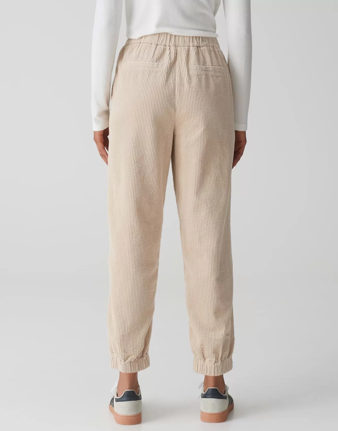 OPUS Cordhose Myha Corduroy Beige Online Bestellen^Damen Hosen