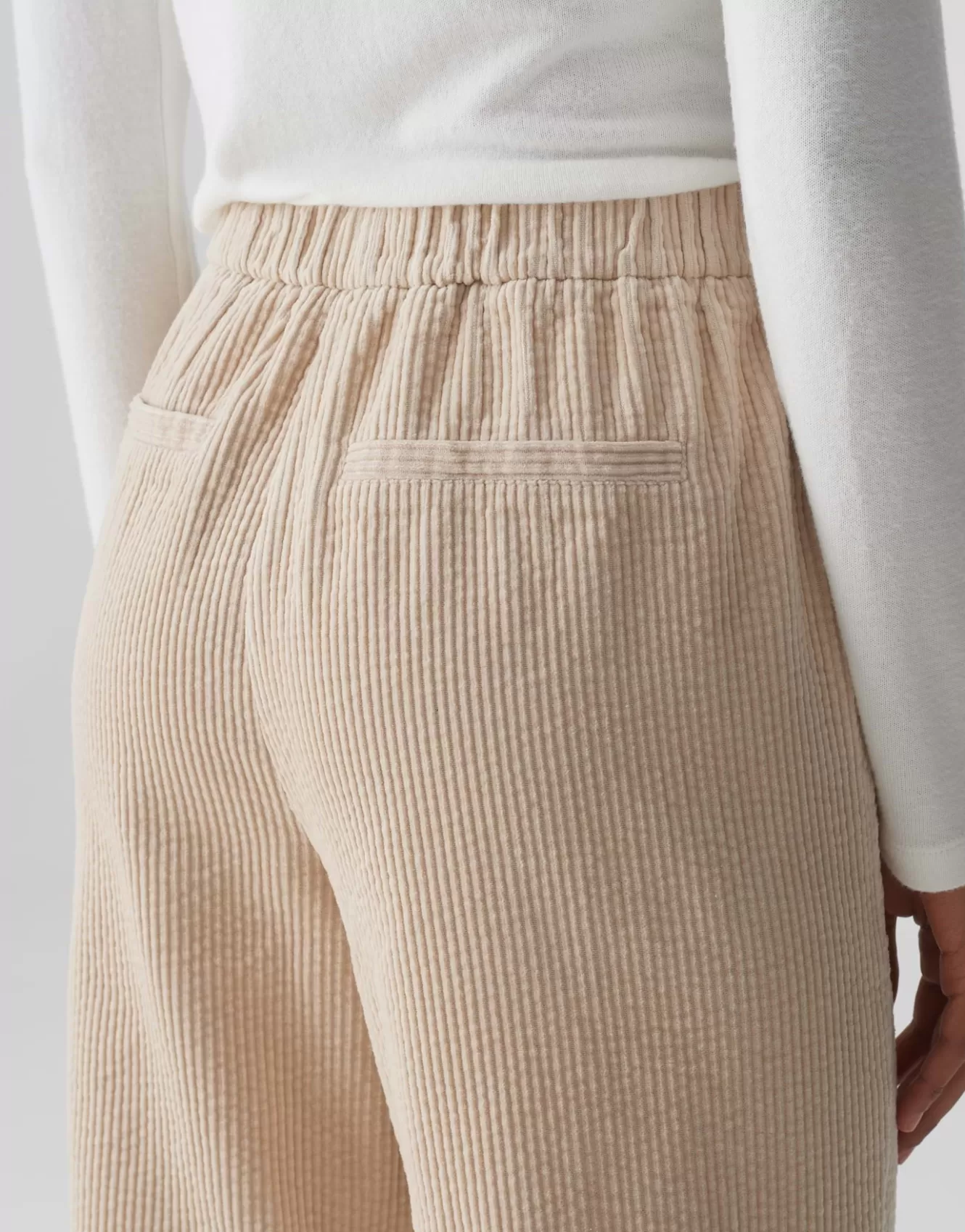 OPUS Cordhose Myha Corduroy Beige Online Bestellen^Damen Hosen