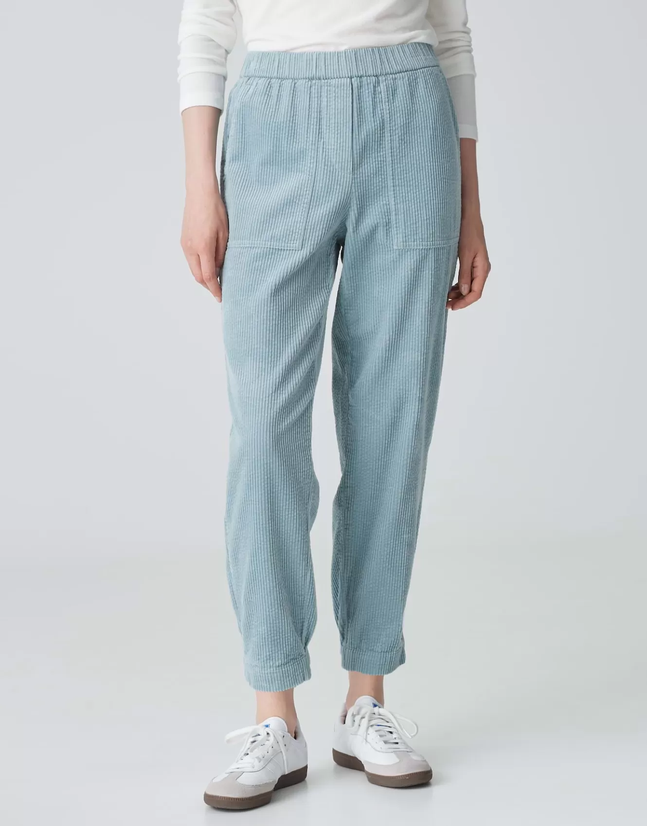OPUS Cordhose Myha Corduroy Blau Online Bestellen^Damen Hosen
