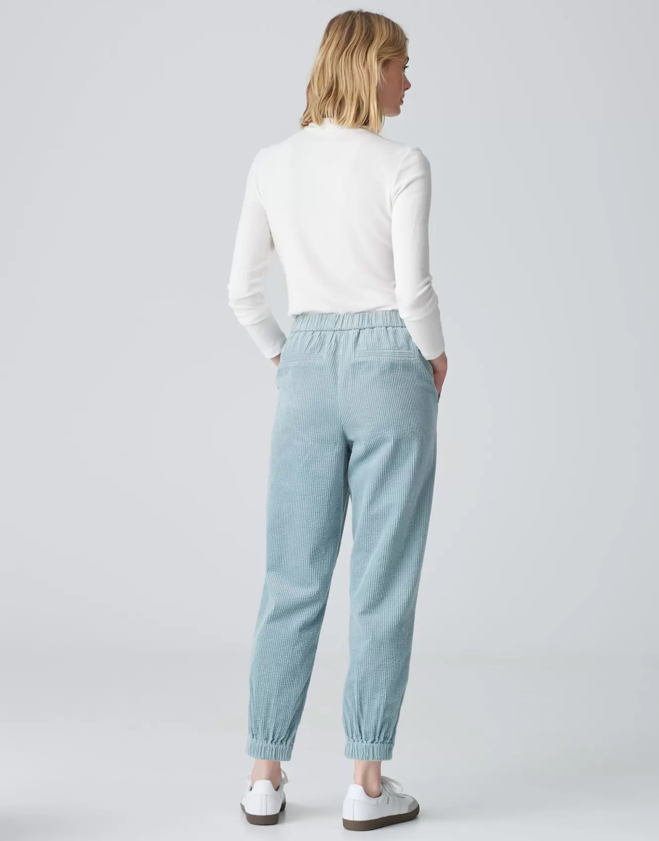 OPUS Cordhose Myha Corduroy Blau Online Bestellen^Damen Hosen