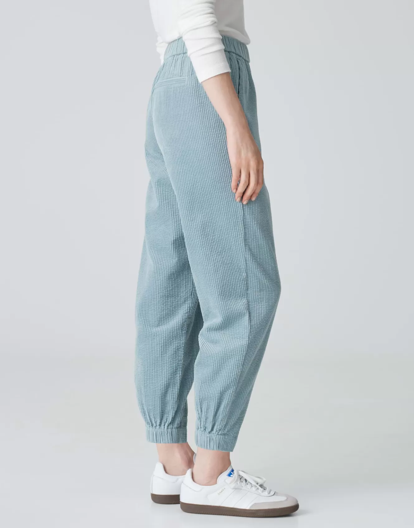 OPUS Cordhose Myha Corduroy Blau Online Bestellen^Damen Hosen