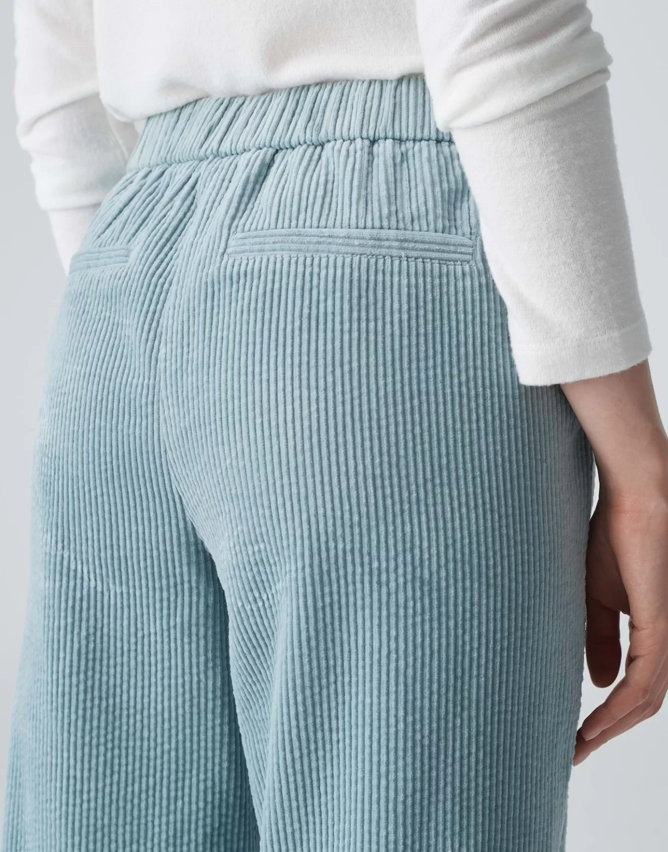 OPUS Cordhose Myha Corduroy Blau Online Bestellen^Damen Hosen