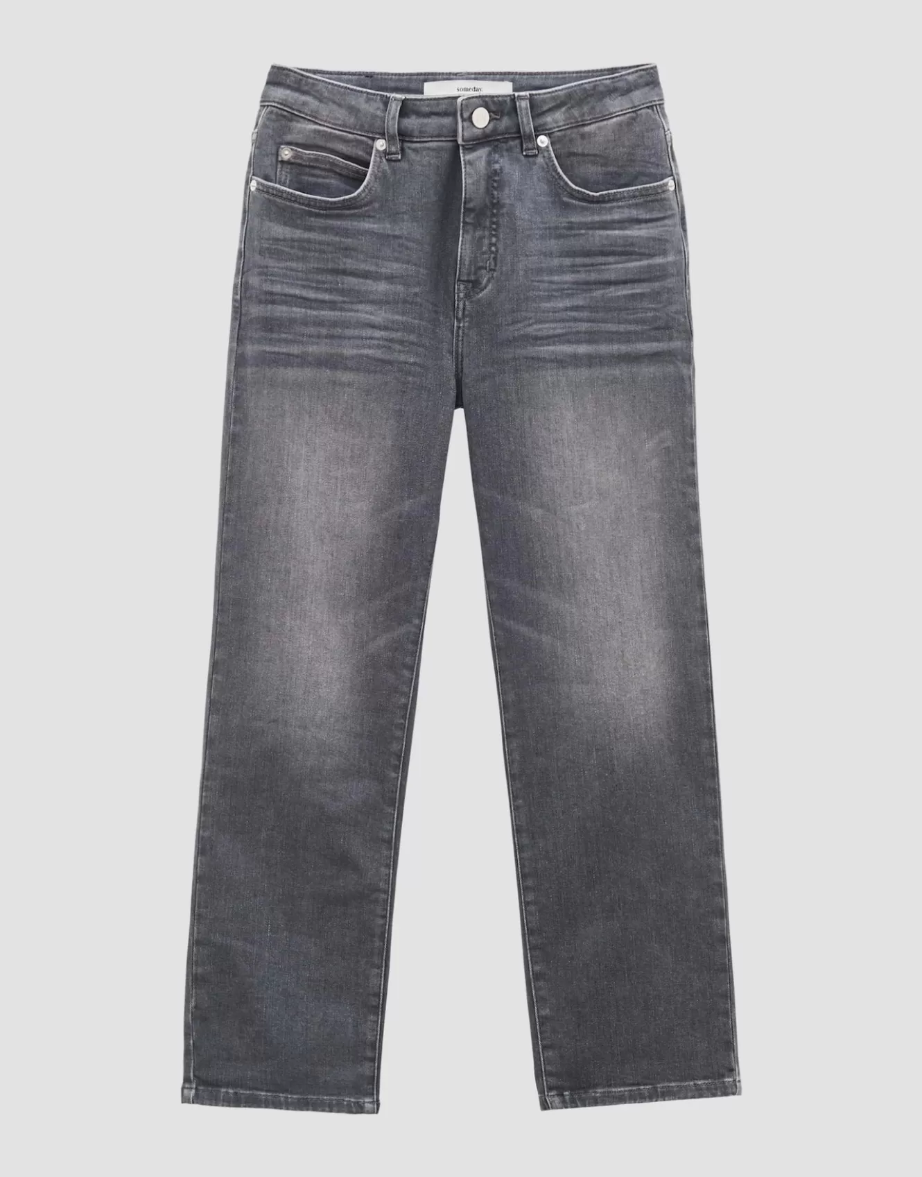 OPUS Cropped Relaxed Jeans Corah Iconic Grau Online Bestellen^Damen Jeans