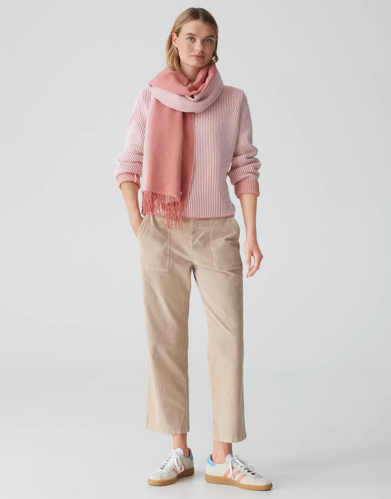 OPUS Oversize Schal Atopa Scarf Rosé Online Bestellen^Damen Accessoires