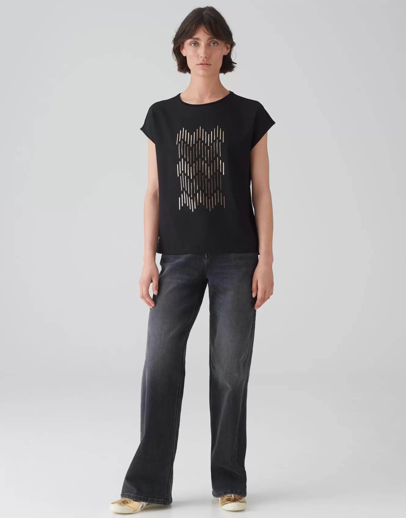 OPUS Print-Shirt Setro Print Schwarz Online Bestellen^Damen Shirts