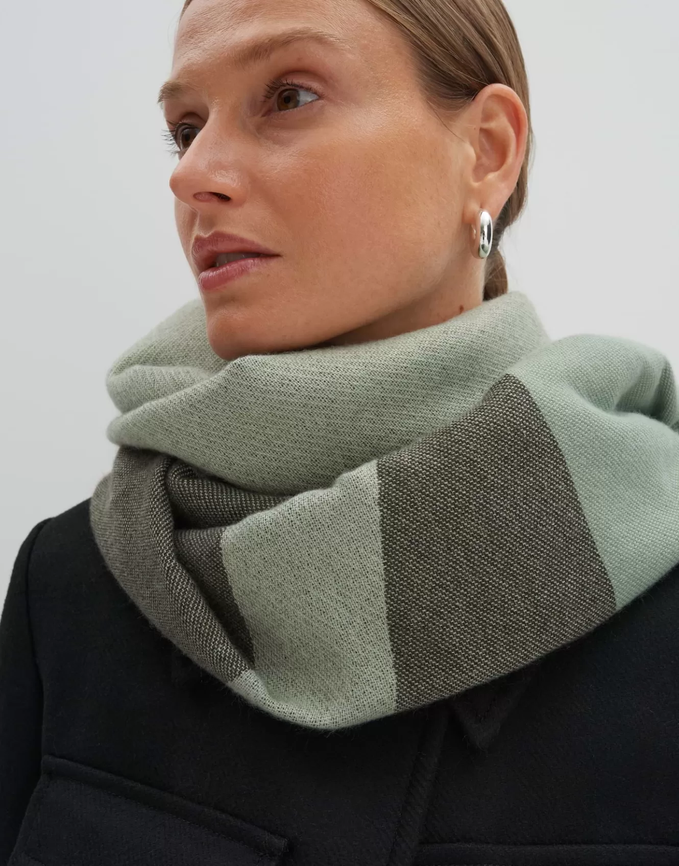 OPUS Schal Blenah Scarf Grün Online Bestellen^Damen Accessoires