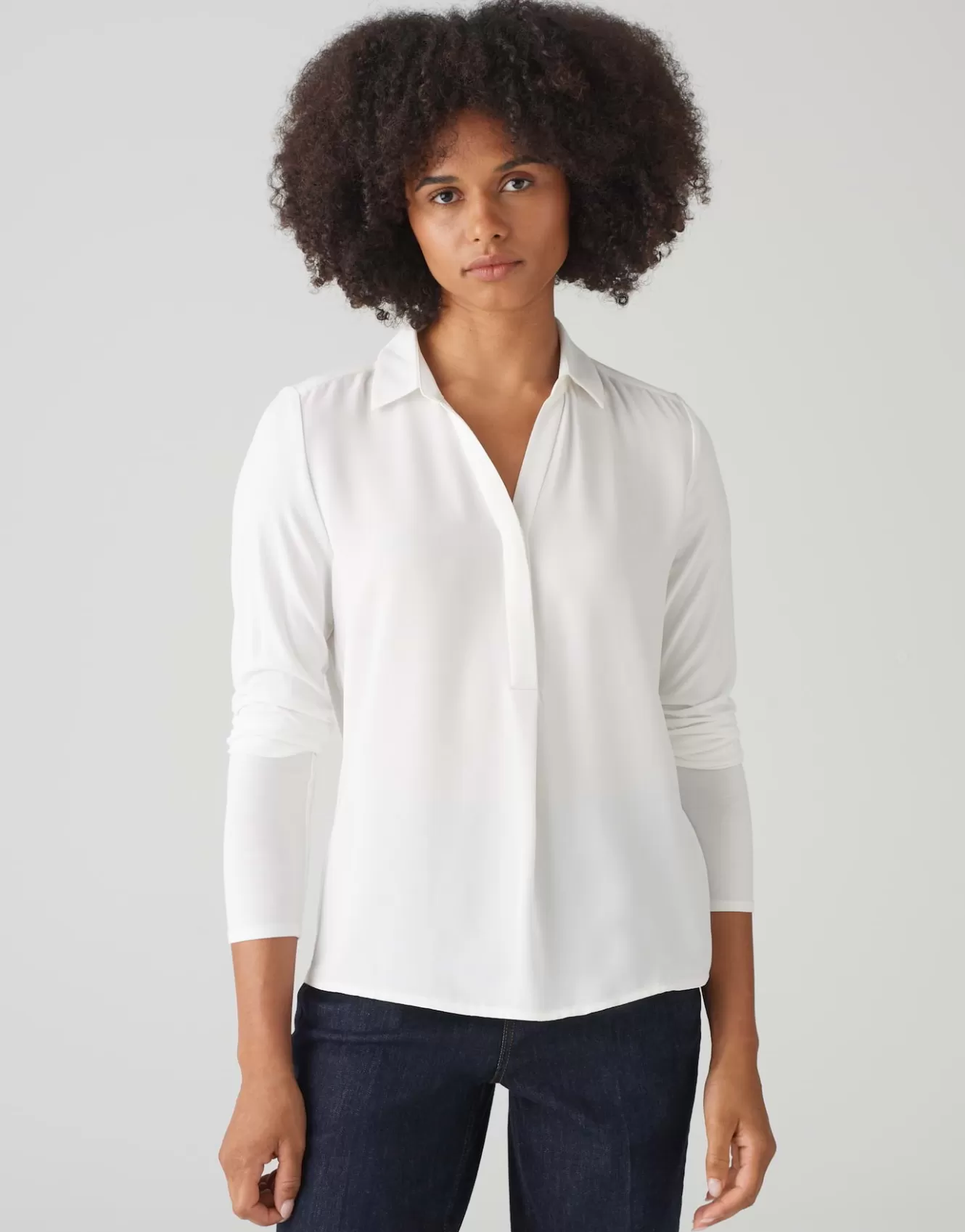 OPUS Shirtbluse Frera Weiß Online Bestellen^Damen Blusen