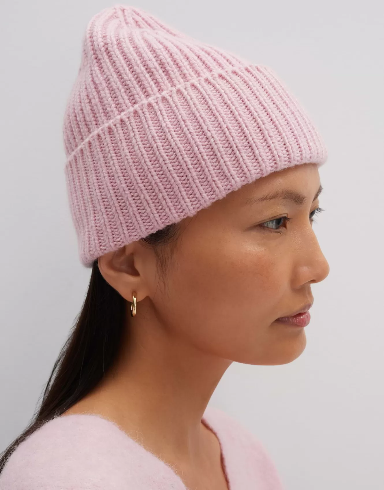 OPUS Strickmütze Beky Soft Rosé Online Bestellen^Damen Accessoires