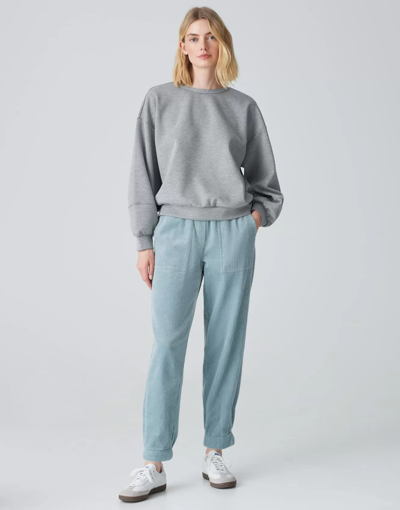 OPUS Sweater Gugi Grau Online Bestellen^Damen Sweat