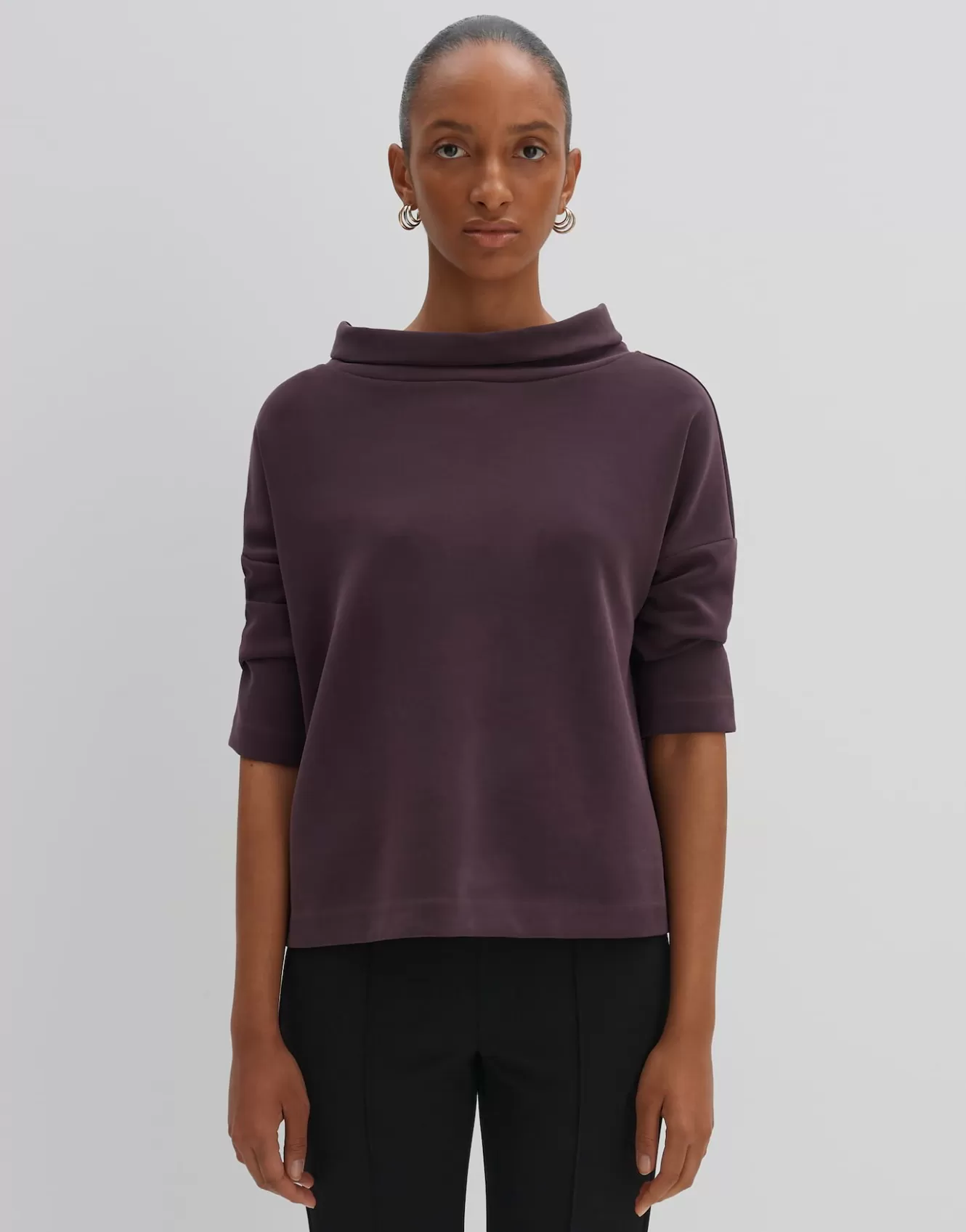 OPUS Sweatshirt Umika Rot Online Bestellen^Damen Sweat