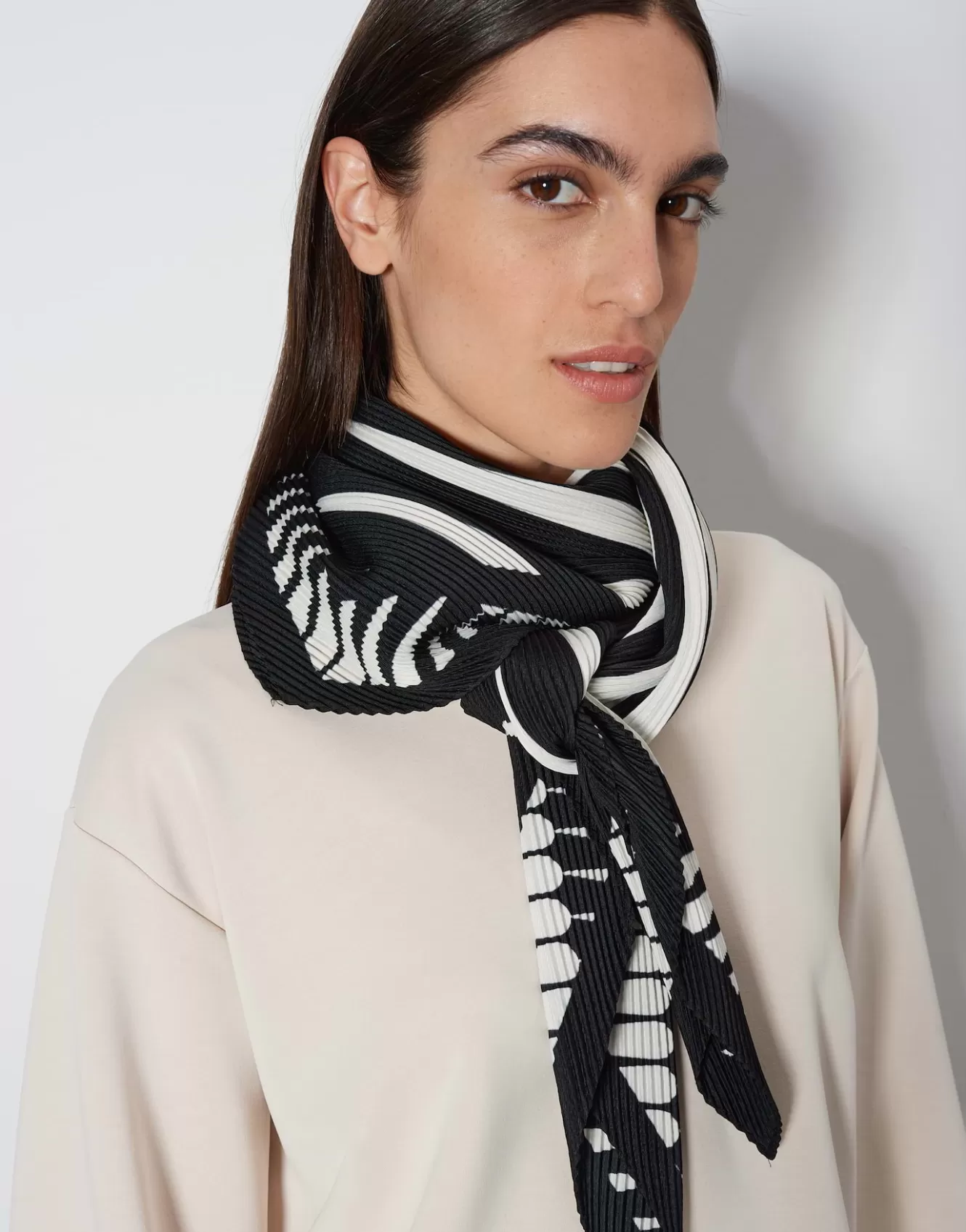 OPUS Tuch Bienna Scarf Schwarz Online Bestellen^Damen Accessoires